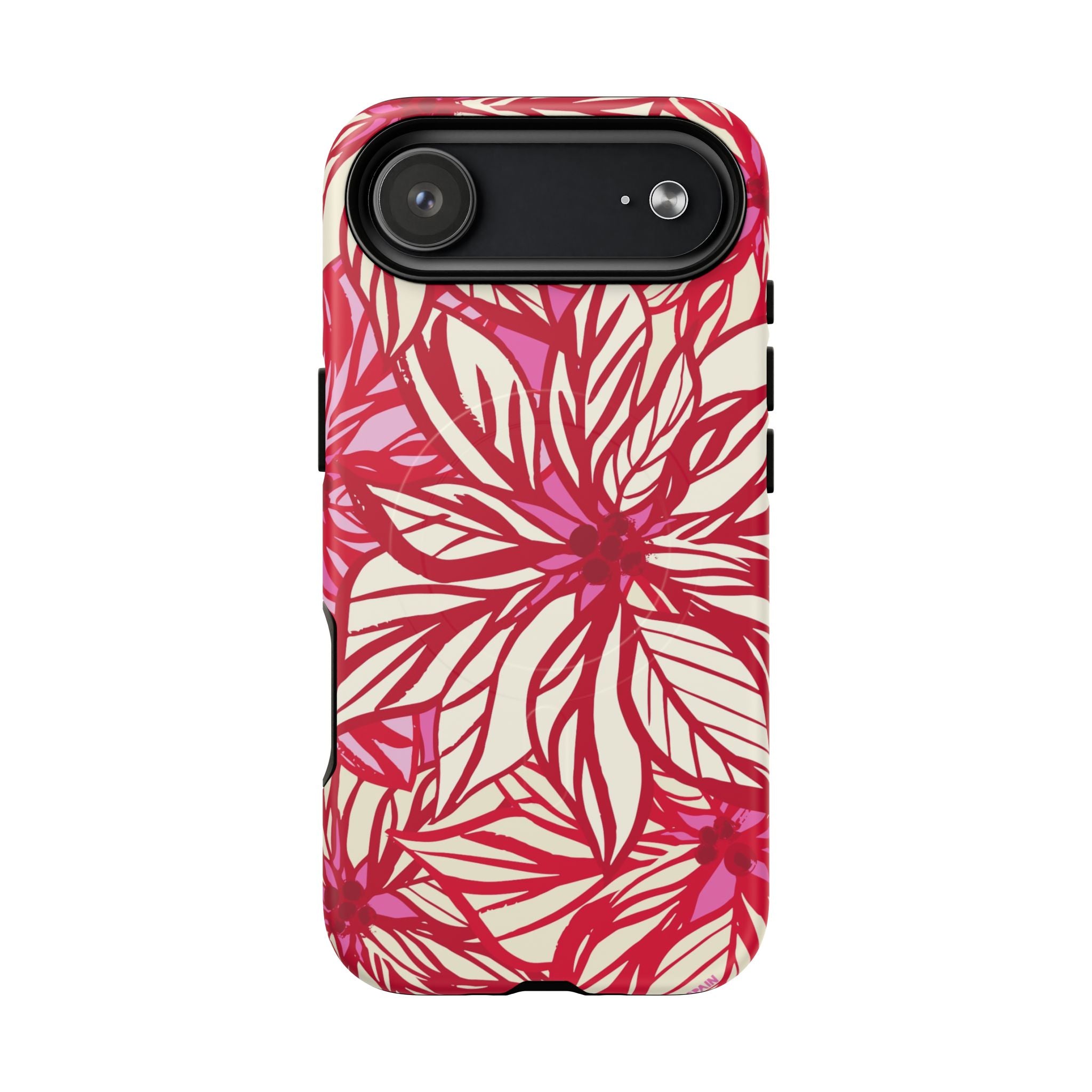 Poinsettia MagSafe iPhone Case