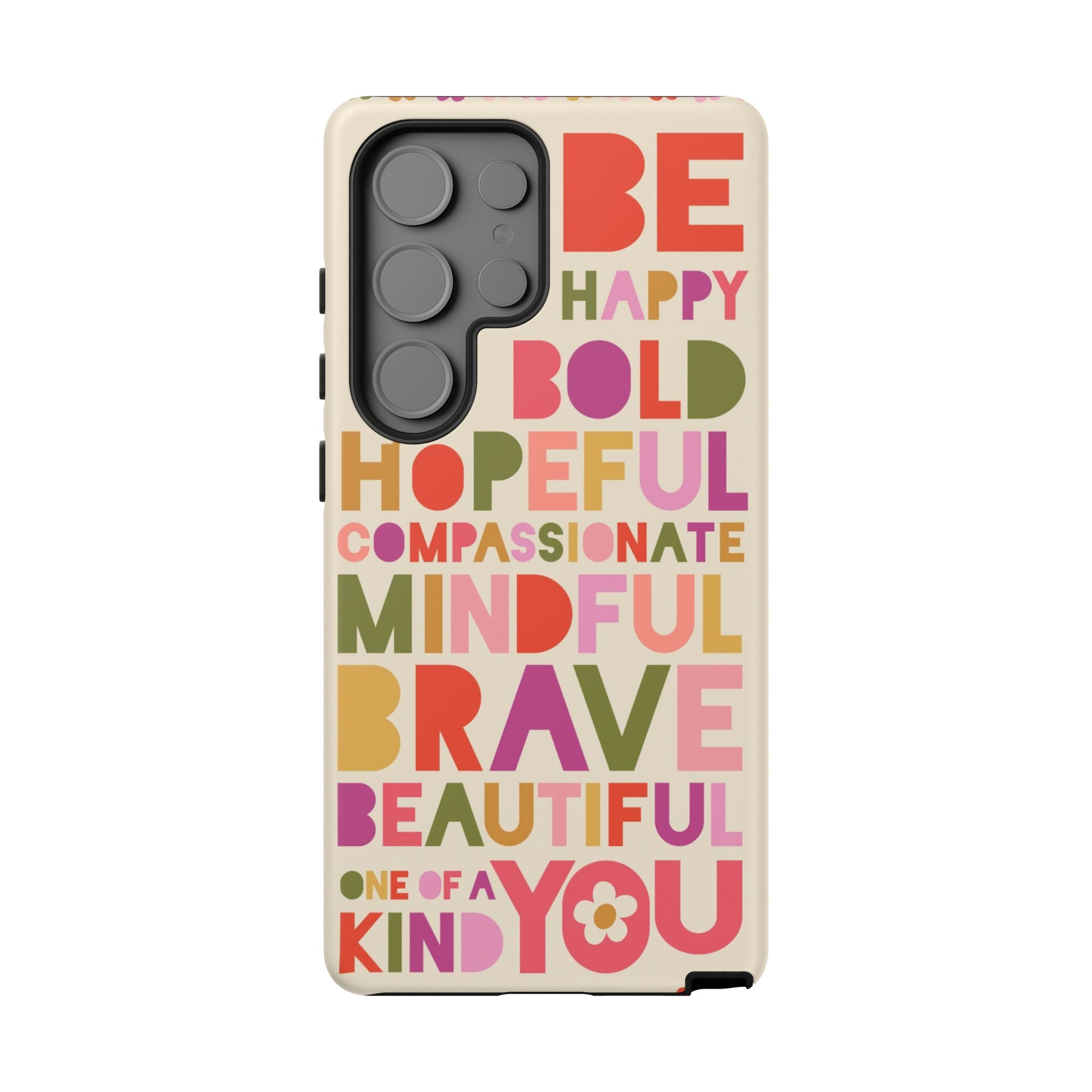 Be You Samsung Tough Case Samsung Galaxy S25 Ultra Matte