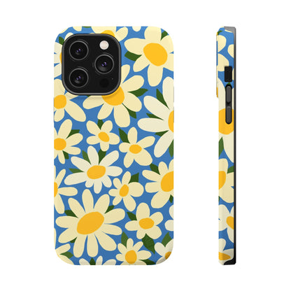 Shasta Daisy iPhone MagSafe Tough Case