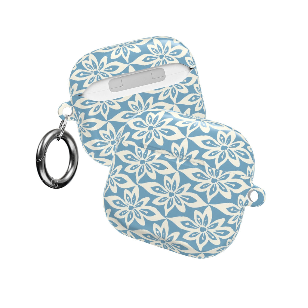 Lily Blue AirPods Case