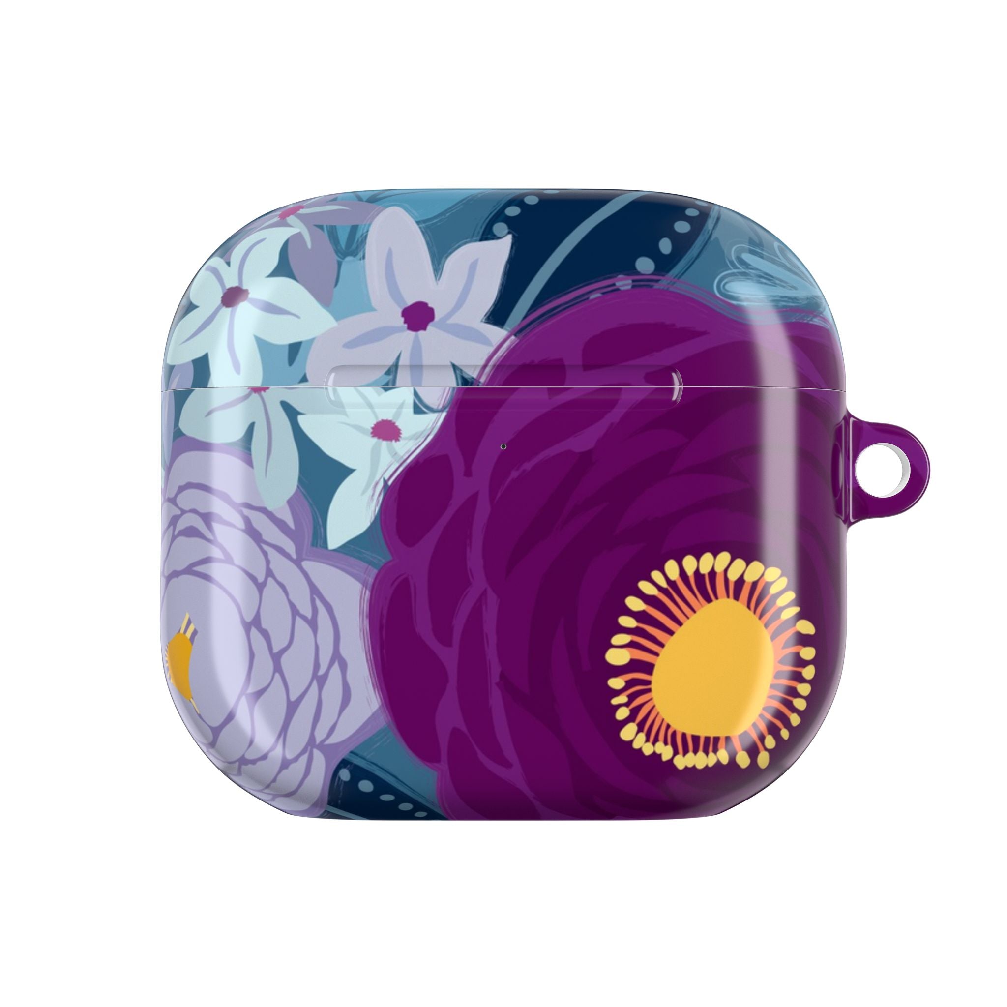 Bloomerie Violet AirPods Case