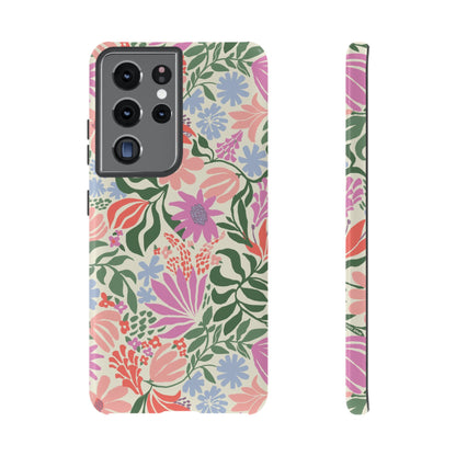 Botanica Pastel Samsung Tough Case
