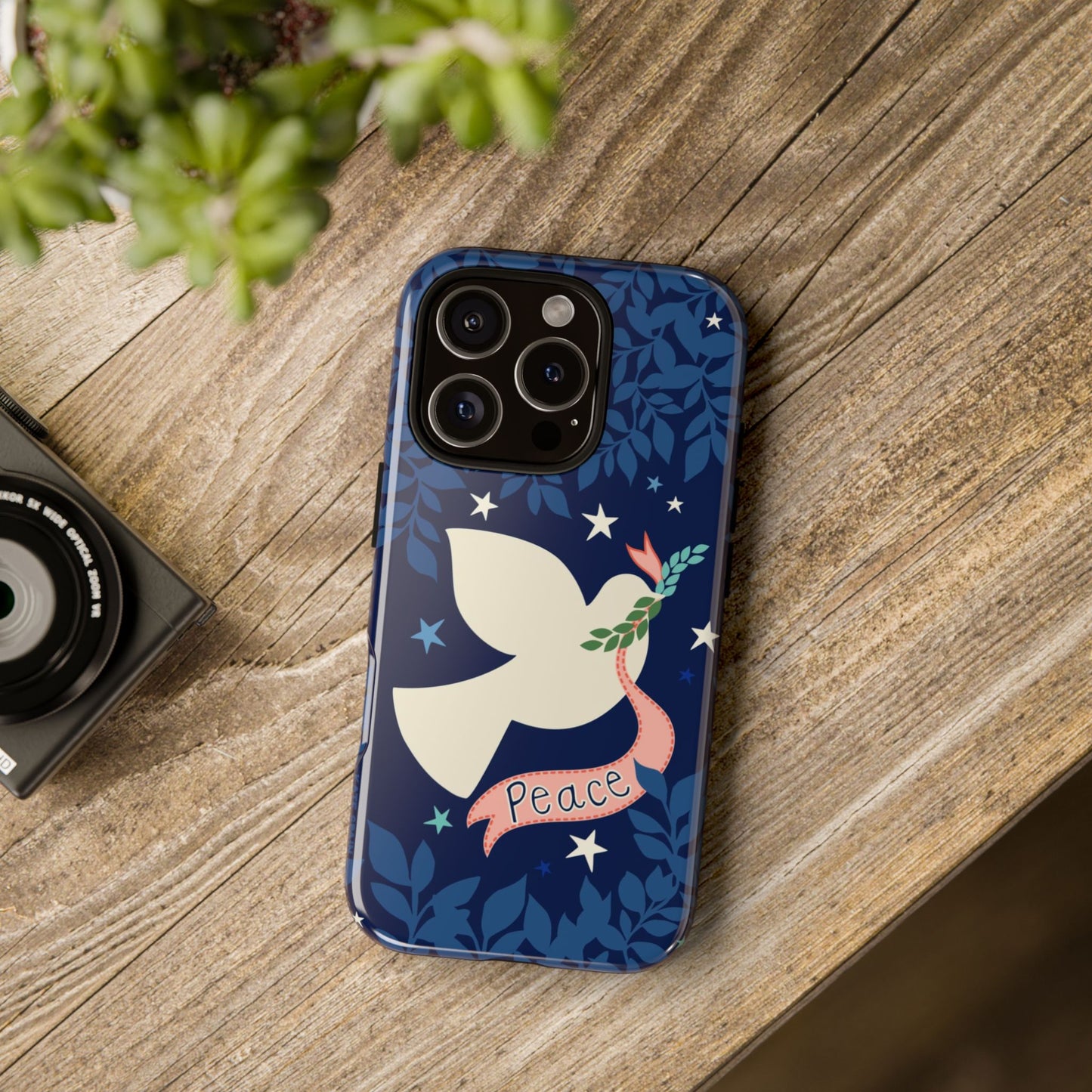 Peace iPhone Tough Case