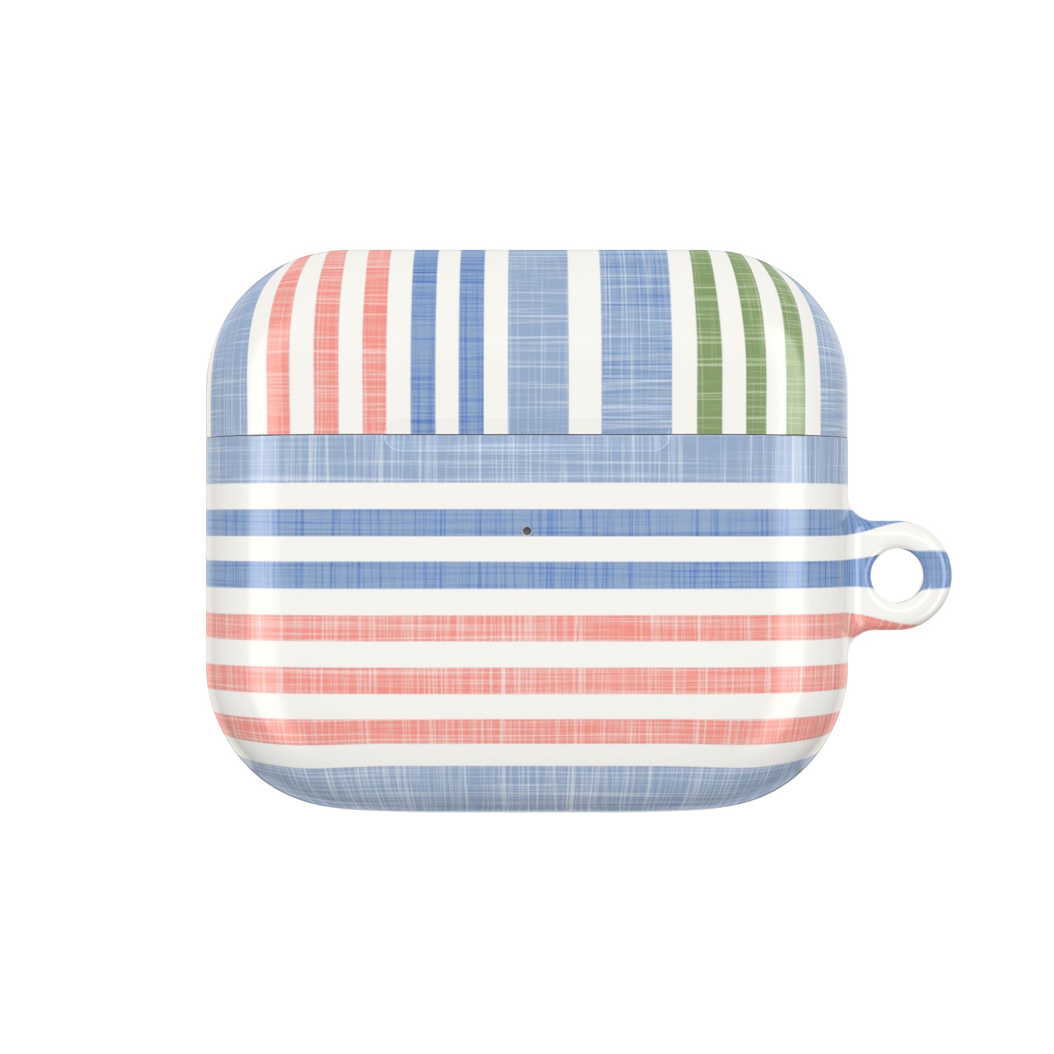 Cabana Stripe Pastel AirPods Case