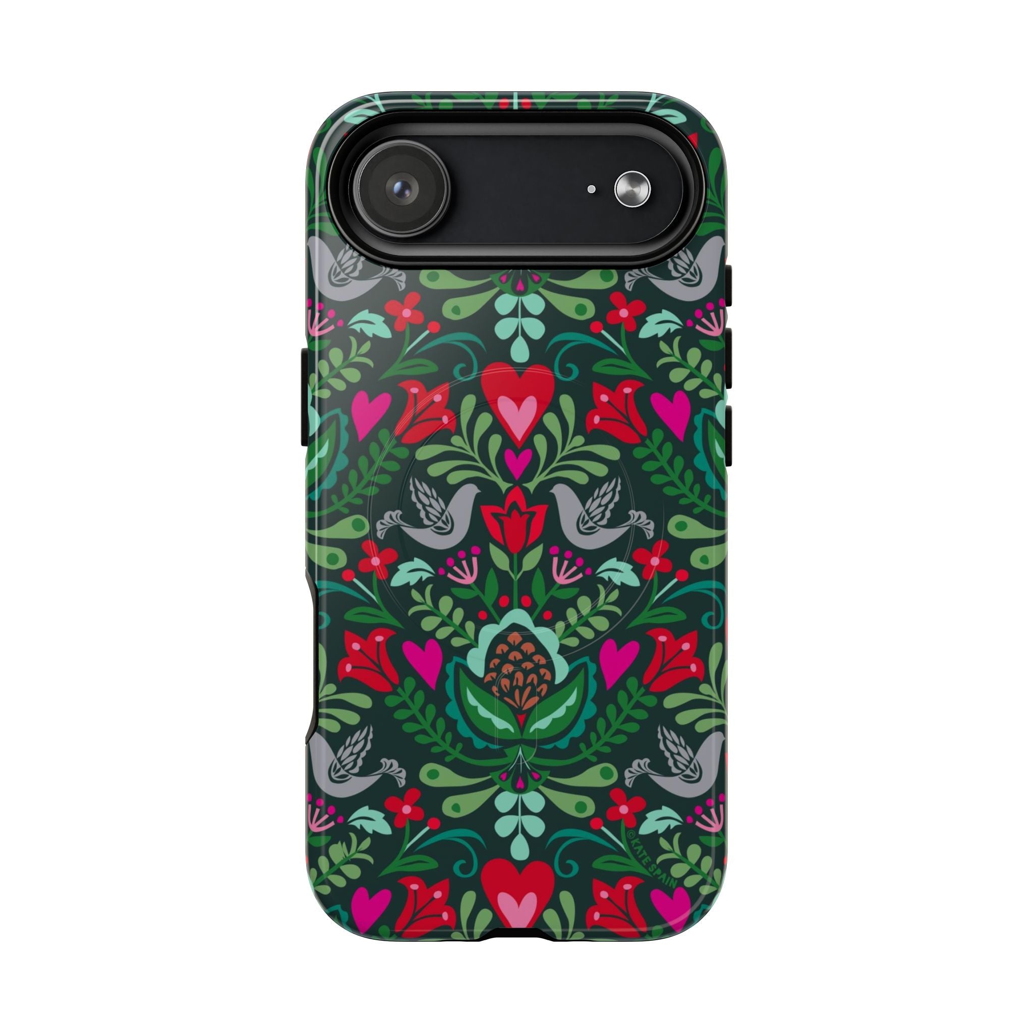 Rosemaling MagSafe iPhone Case