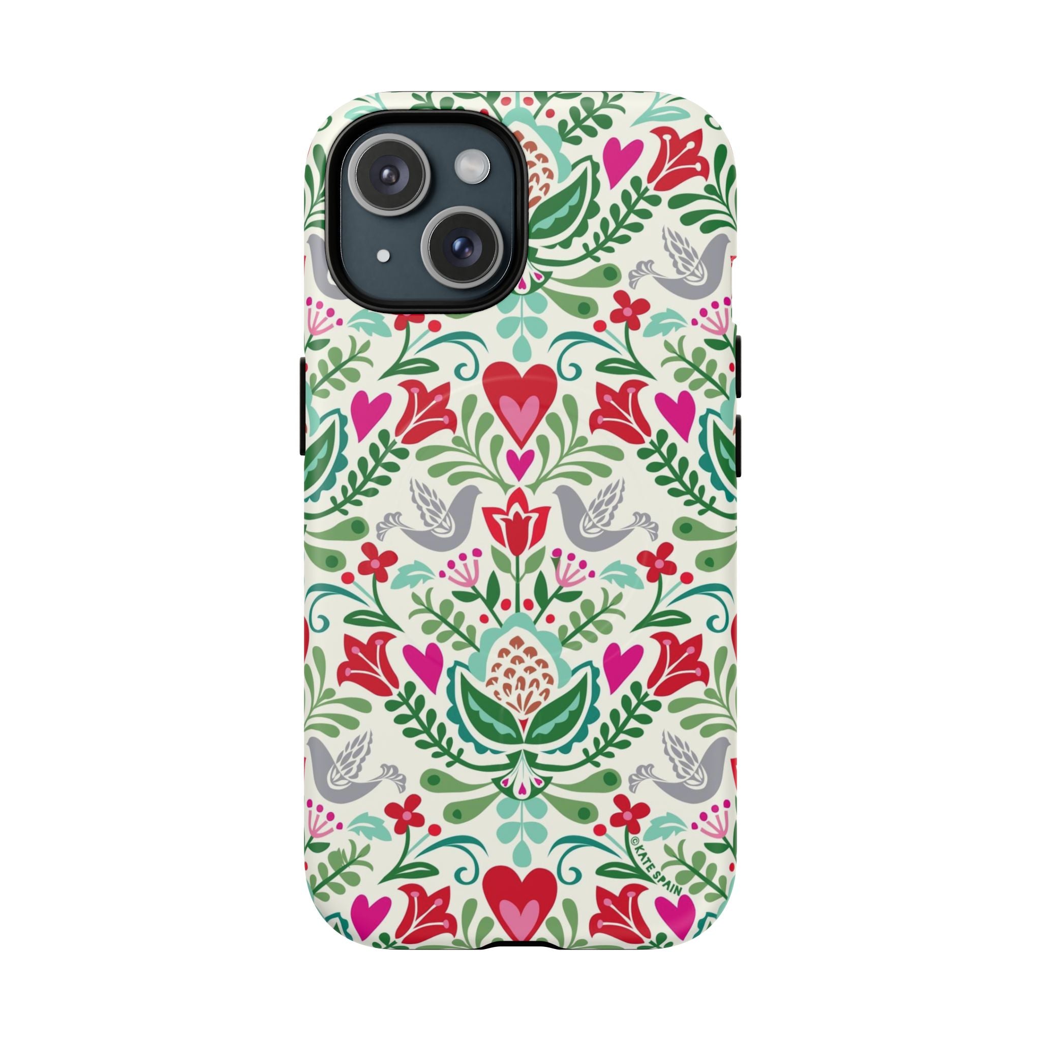 Rosemaling MagSafe iPhone Case