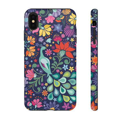 Peacock Sanctuary iPhone Tough Case