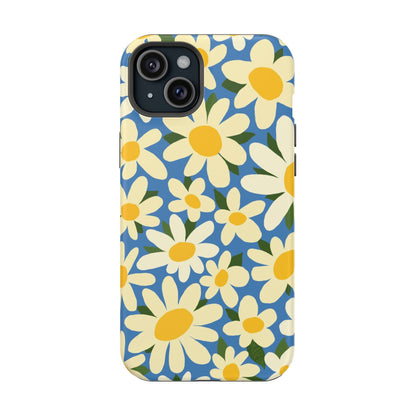 Shasta Daisy iPhone MagSafe Tough Case