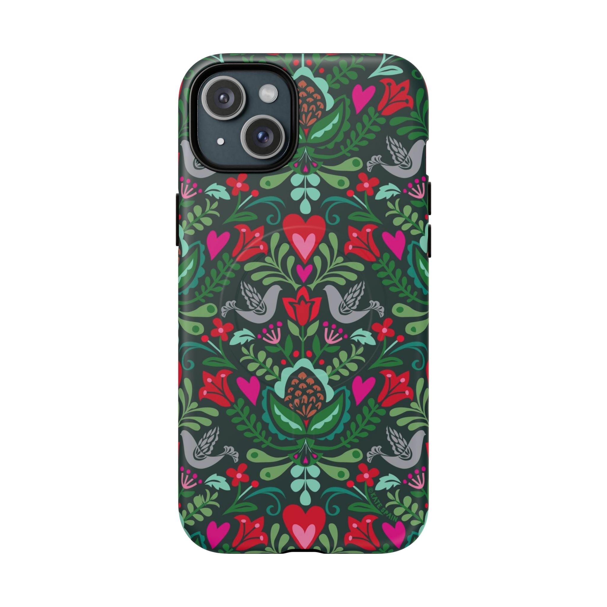 Rosemaling MagSafe iPhone Case