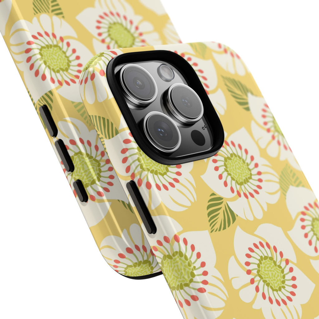 Panache Yellow iPhone Case