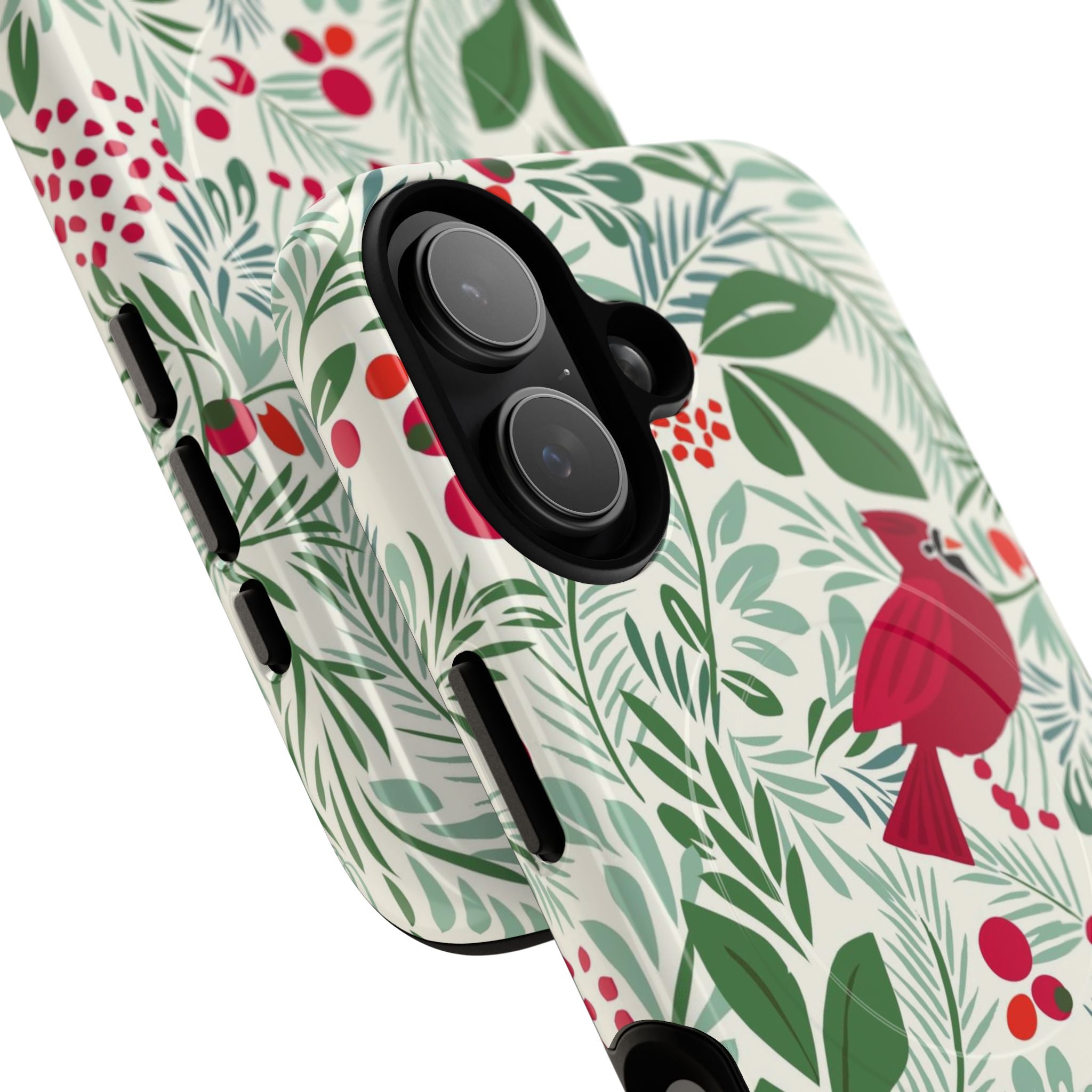Birds and Berries MagSafe iPhone Case