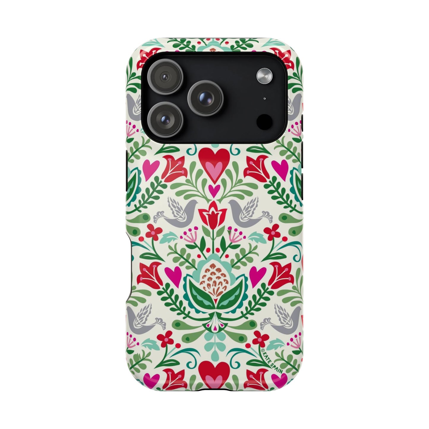 Rosemaling iPhone MagSafe Tough Case