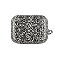 Canto Swirls Black AirPods Case