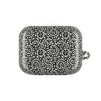 Canto Swirls Black AirPods Case