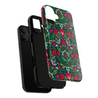 Rosemaling MagSafe iPhone Case