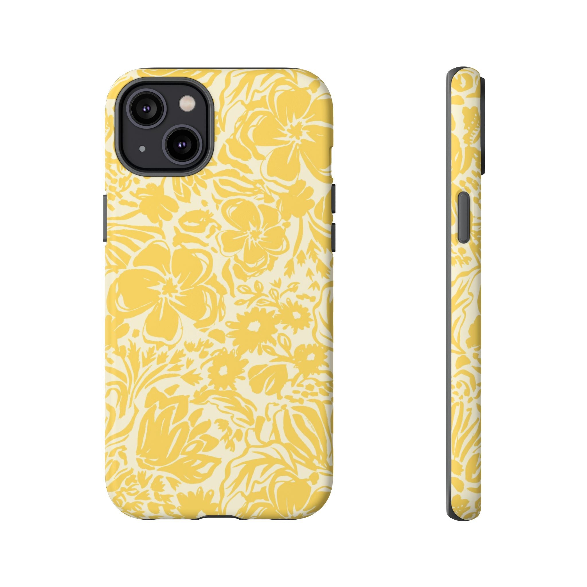 Rhapsody Yellow iPhone Case