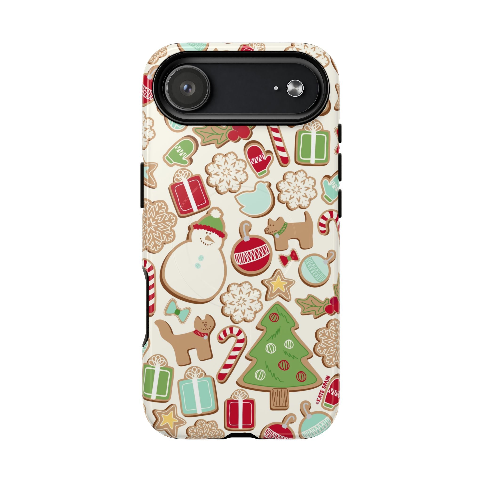 Gingerbread Cookies MagSafe iPhone Case