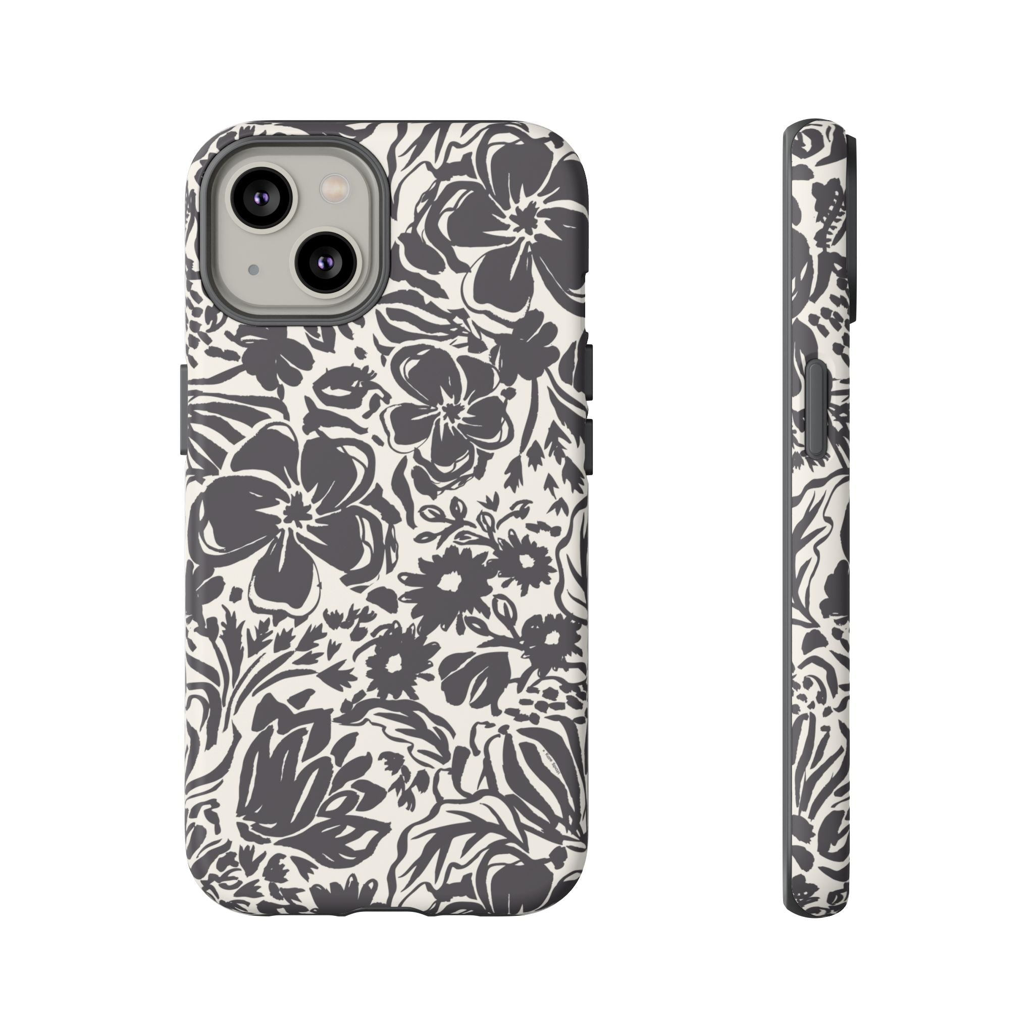 Rhapsody Black iPhone Case