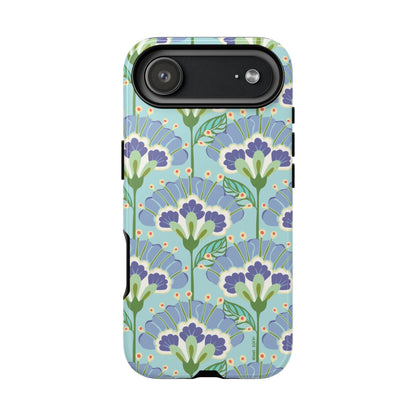 Lantern Flower iPhone Tough Case