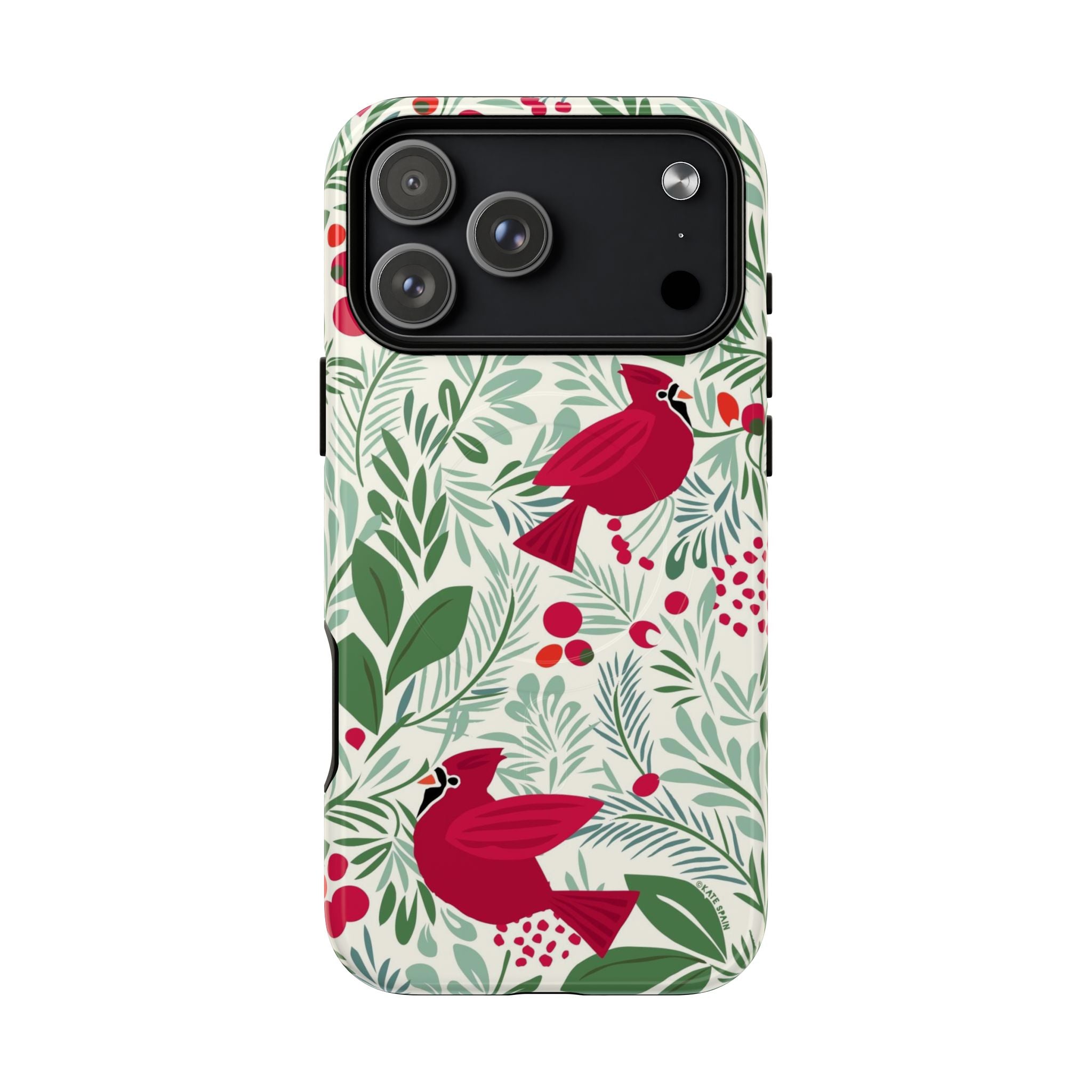 Birds and Berries MagSafe iPhone Case