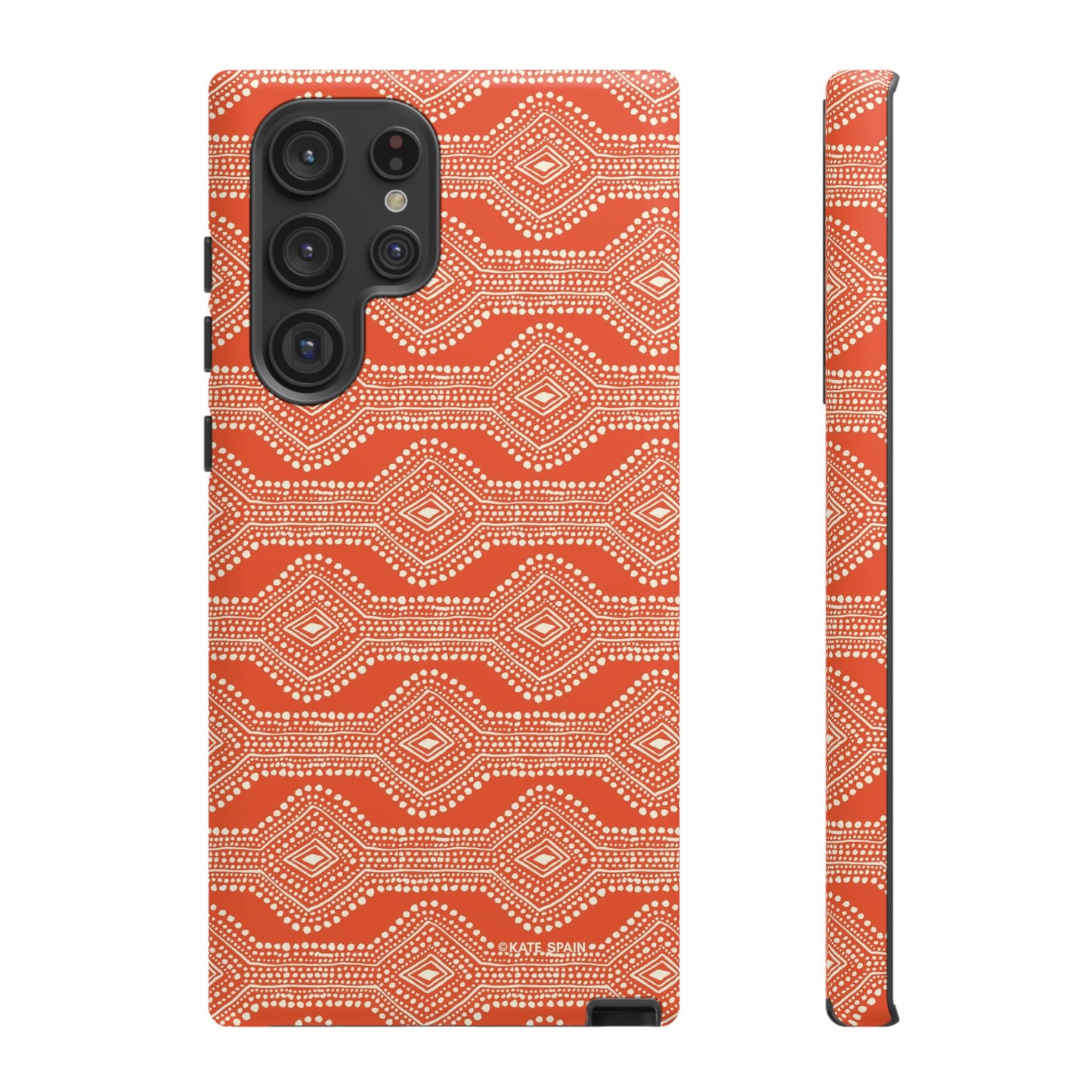 Diamond Dots Samsung Tough Case Samsung Galaxy S22 Ultra Matte