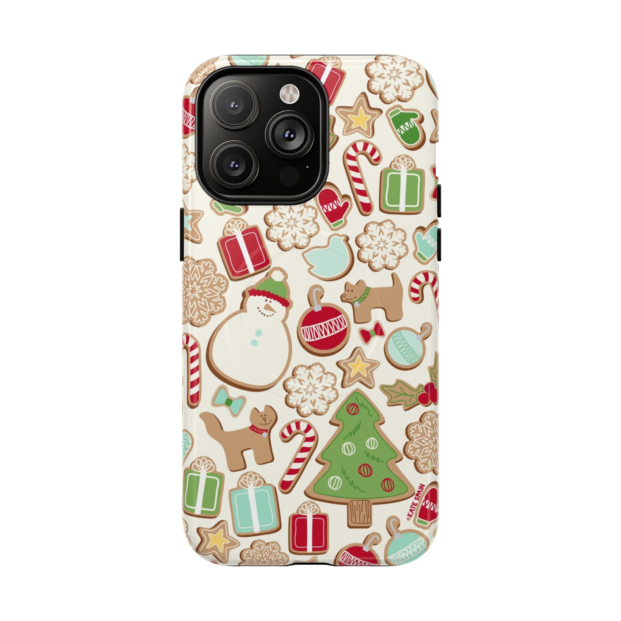 Gingerbread Cookies MagSafe iPhone Case