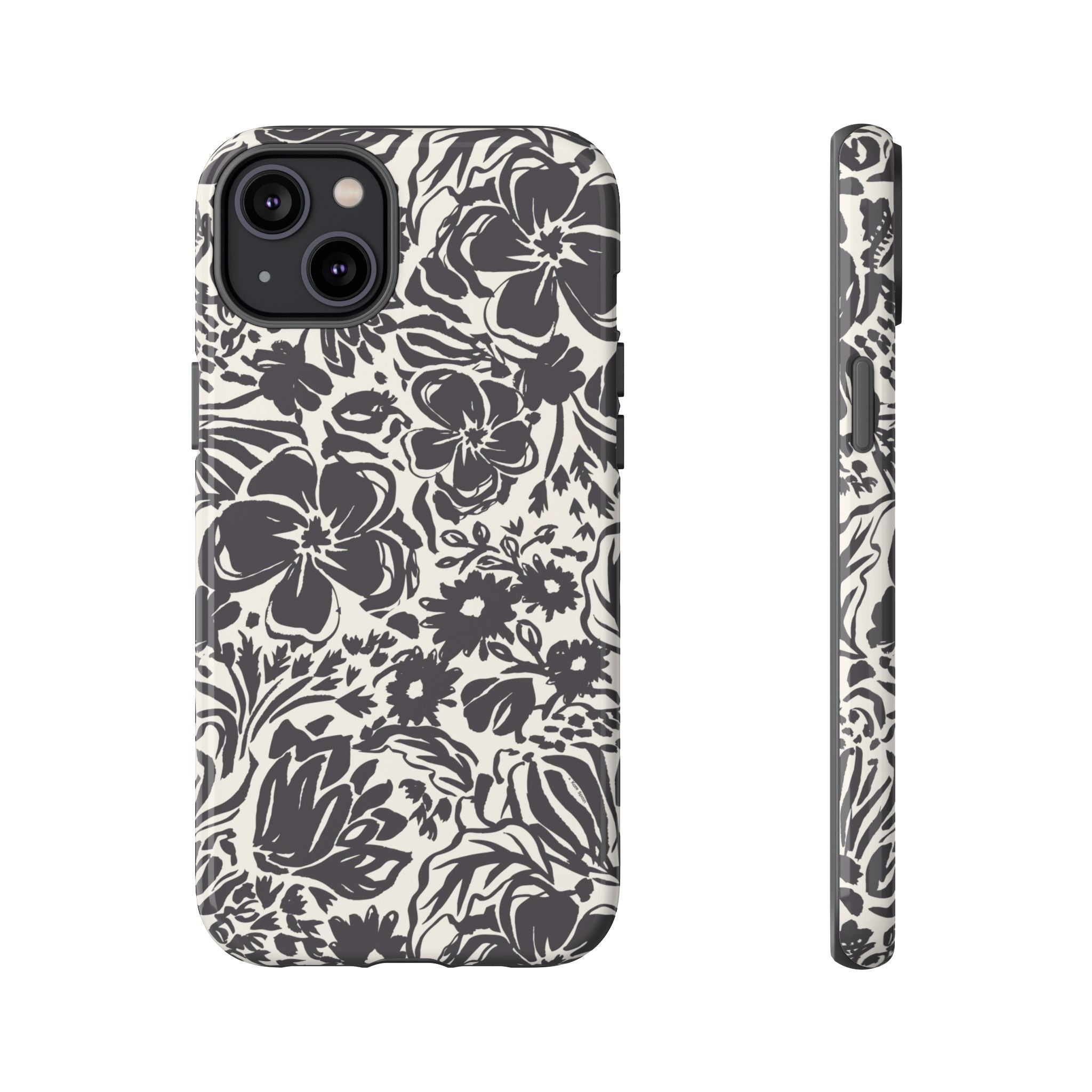 Rhapsody Black iPhone Case