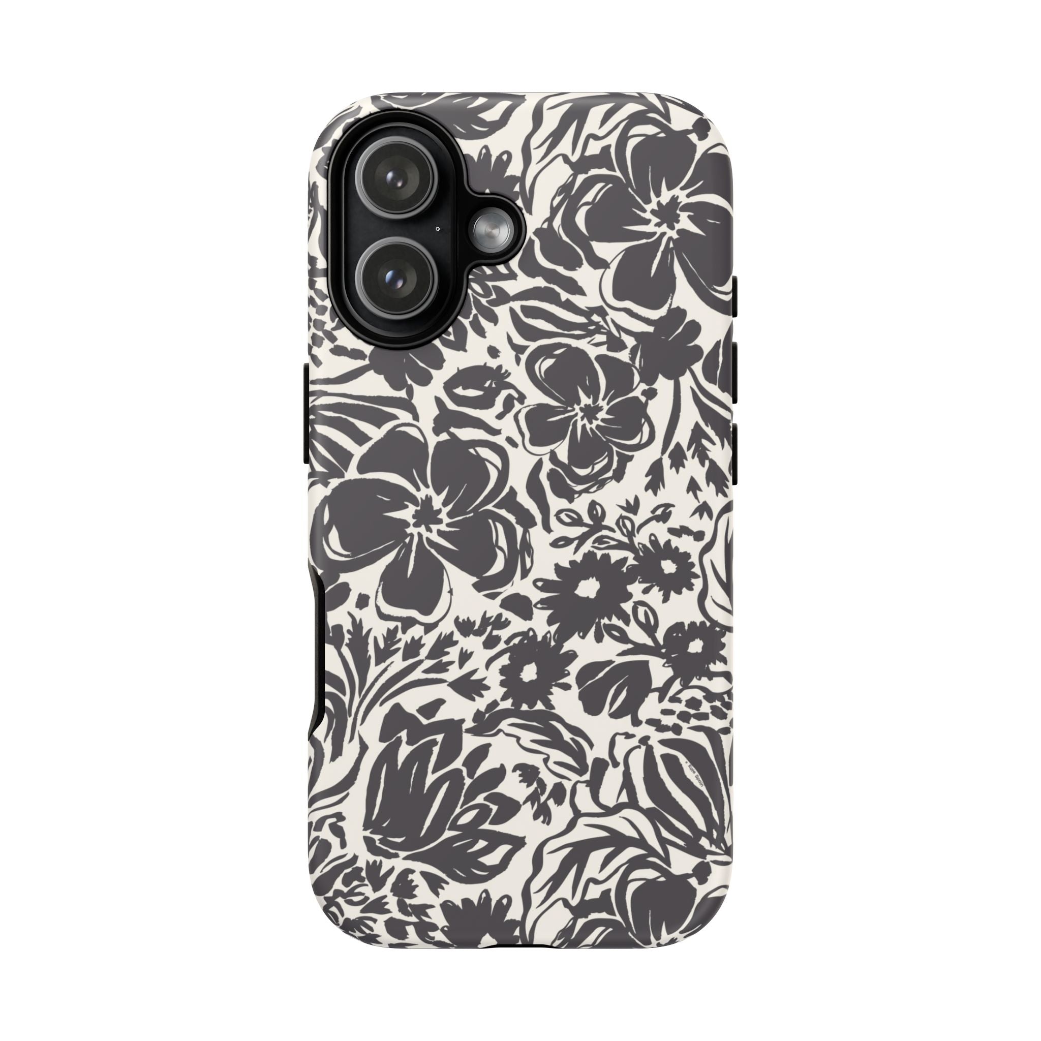Rhapsody Black iPhone Case