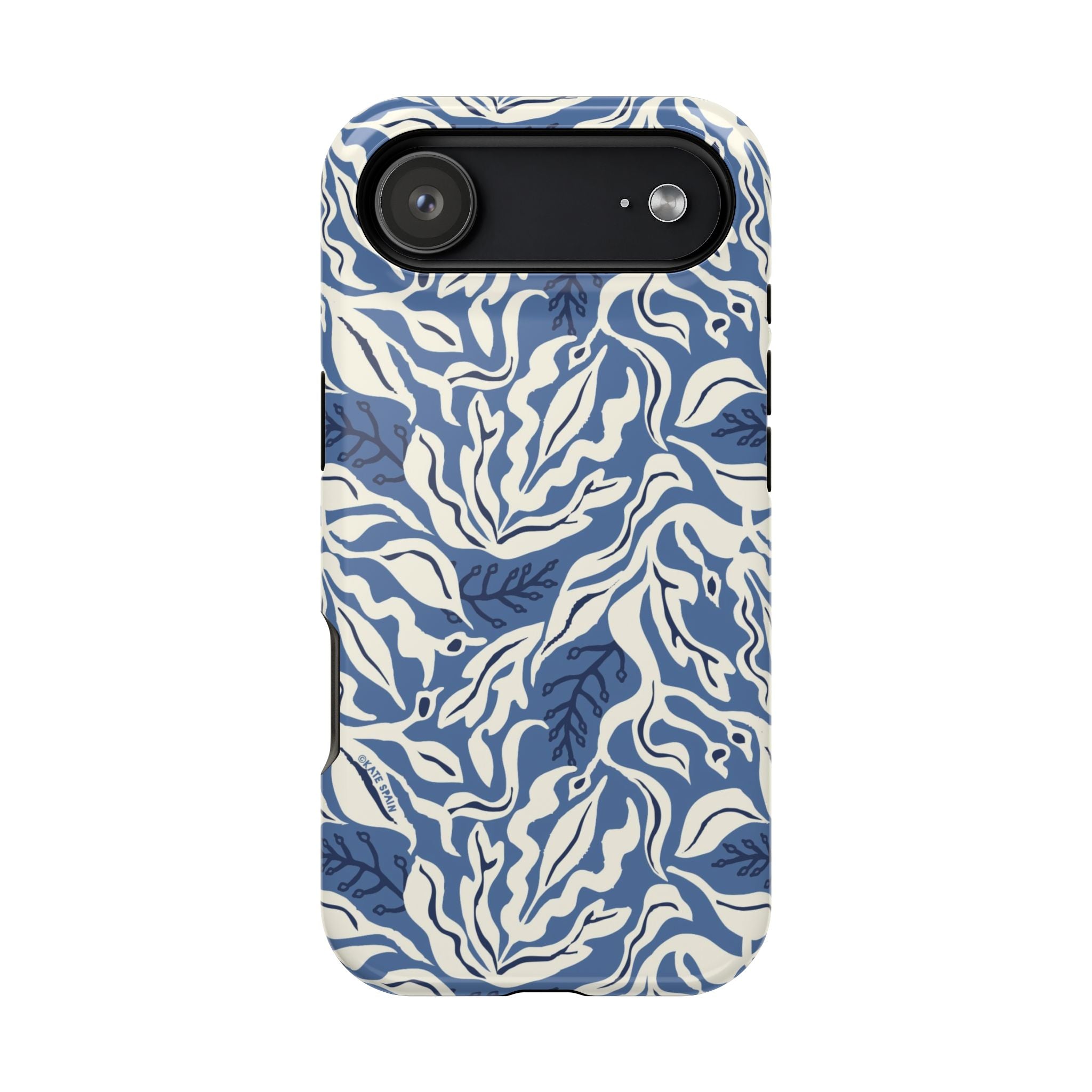 Stylish Ocean Tides wave MagSafe case for iPhone 17 Air - glossy protective cover