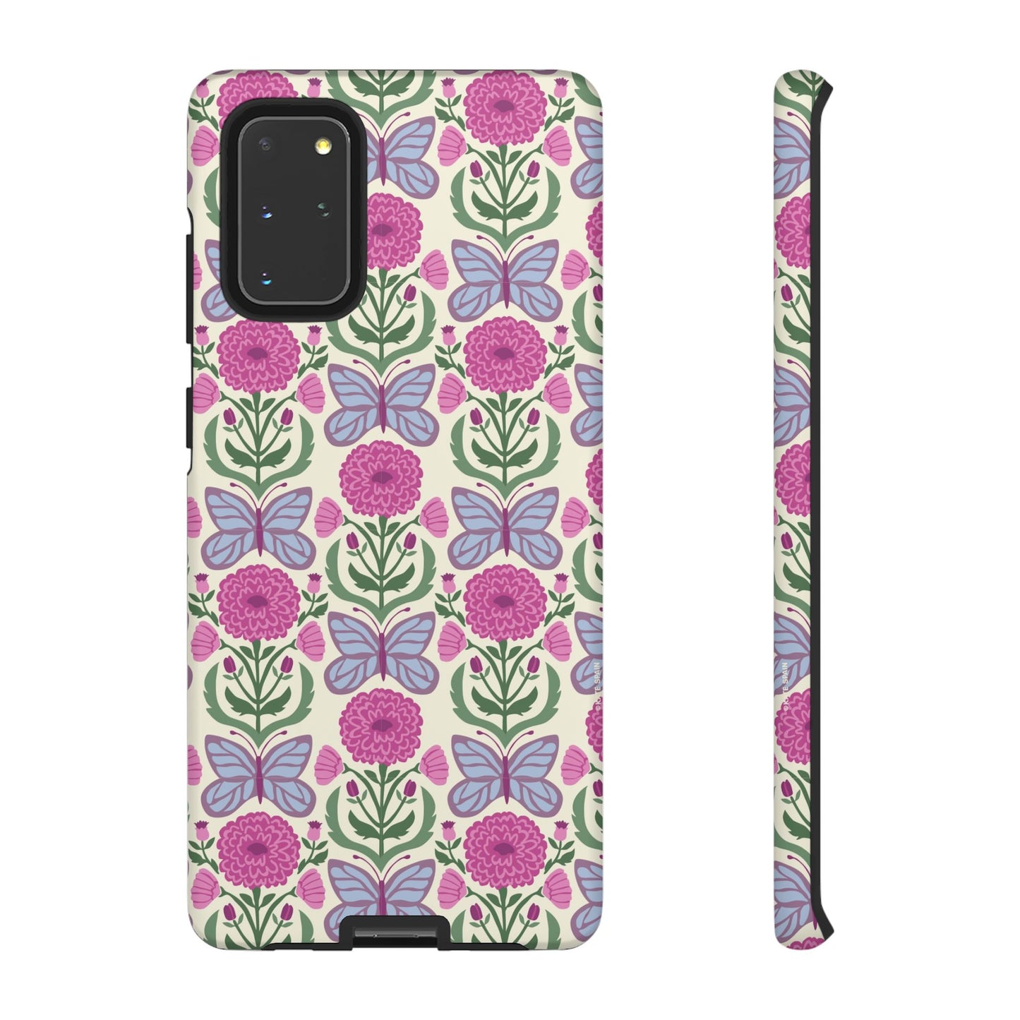 Butterfly Samsung Case - Garden Nature Design