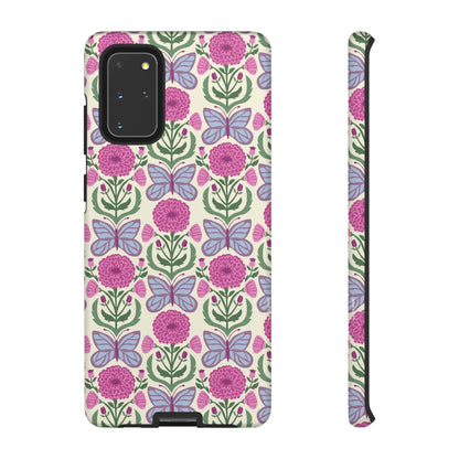Butterfly Samsung Case - Garden Nature Design