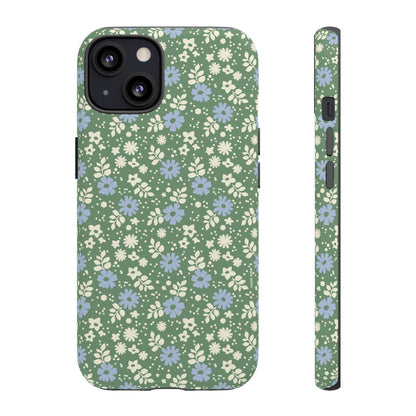 Petaline Floral Daisy iPhone Tough Case