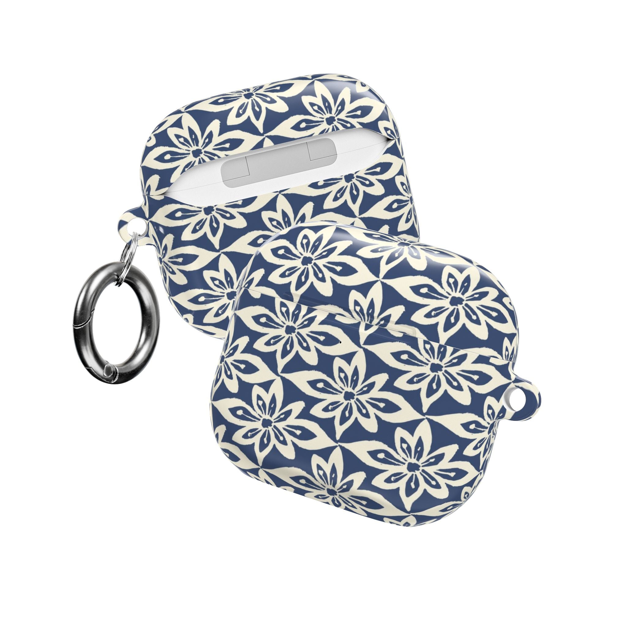 Lily Navy AirPods Case