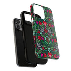 Rosemaling MagSafe iPhone Case