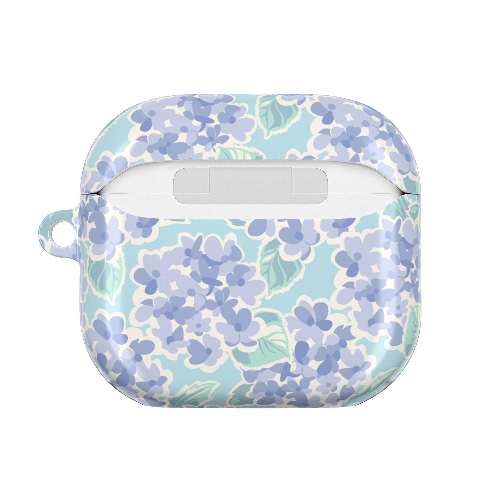 Nantucket Hydrangea AirPods Case