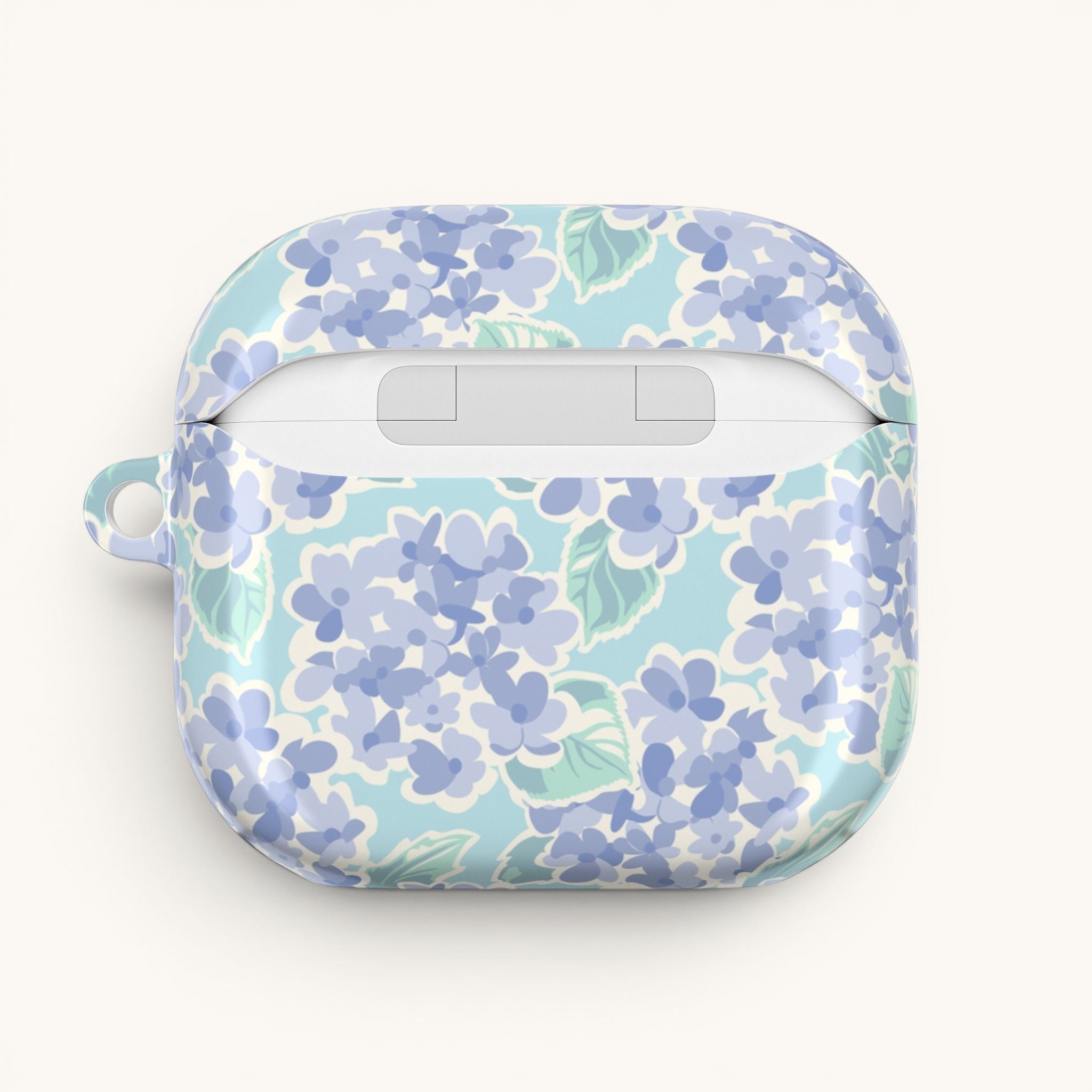 Nantucket Hydrangea AirPods Case