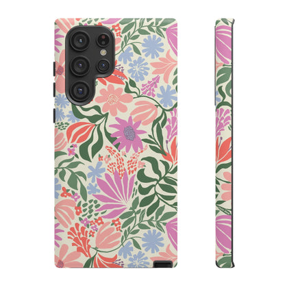 Botanica Pastel Samsung Tough Case