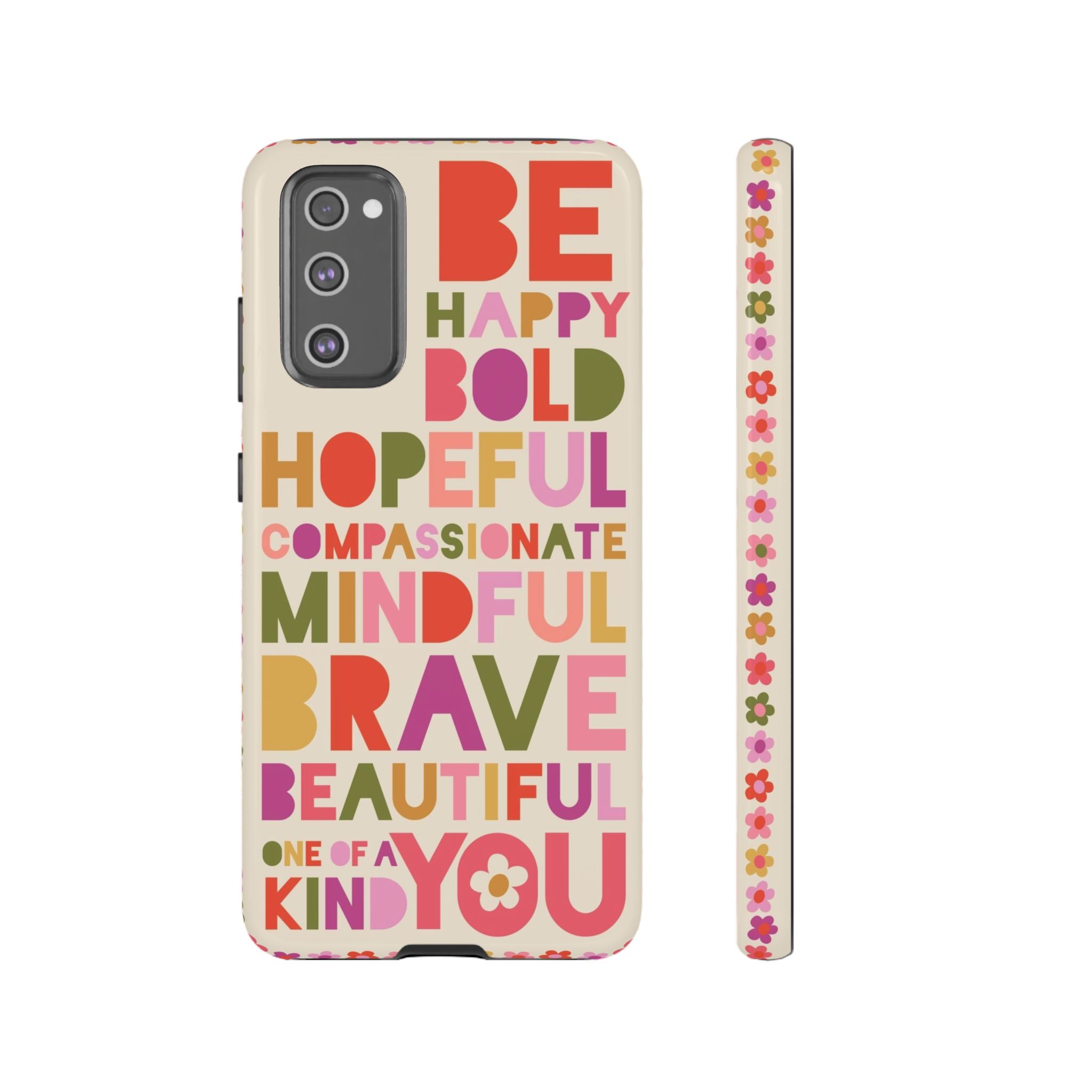 Be You Samsung Tough Case Samsung Galaxy S20 FE Glossy