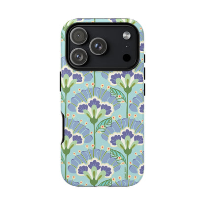 Lantern Flower iPhone Tough Case