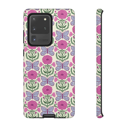 Butterfly Samsung Case - Garden Nature Design