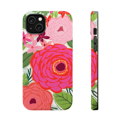 Bloomerie iPhone MagSafe Tough Case iPhone 14 Plus Matte