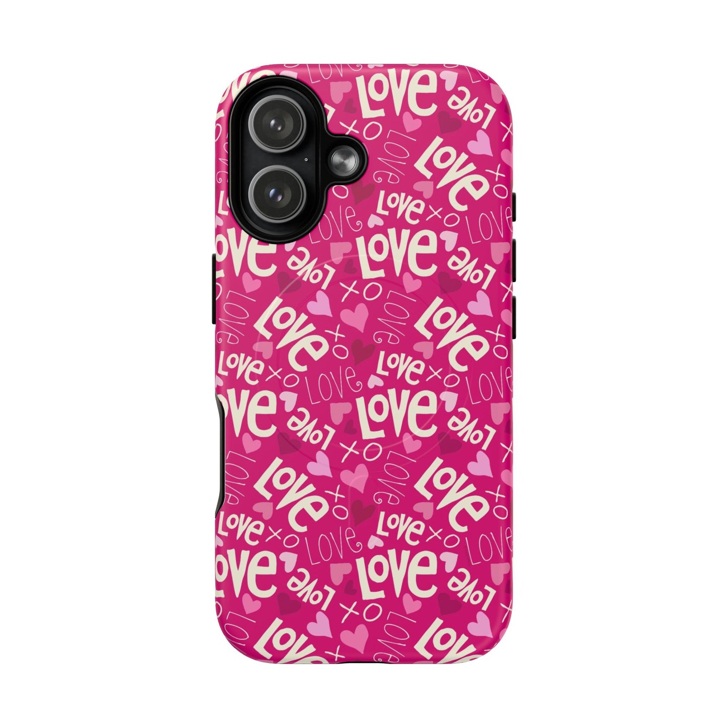 Lotta Love Pattern MagSafe Case
