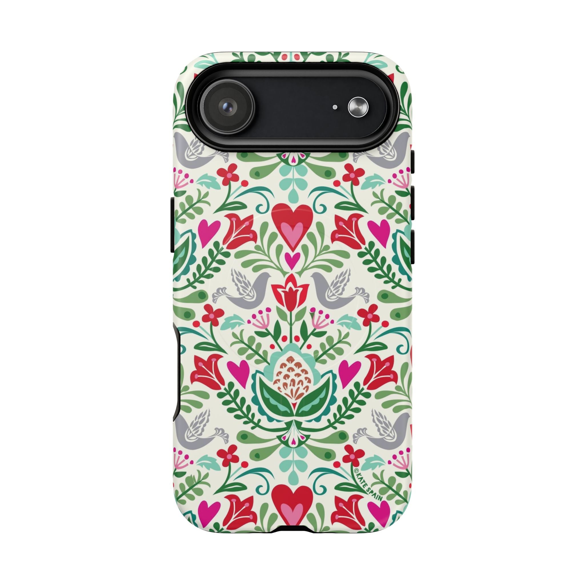Rosemaling MagSafe iPhone Case