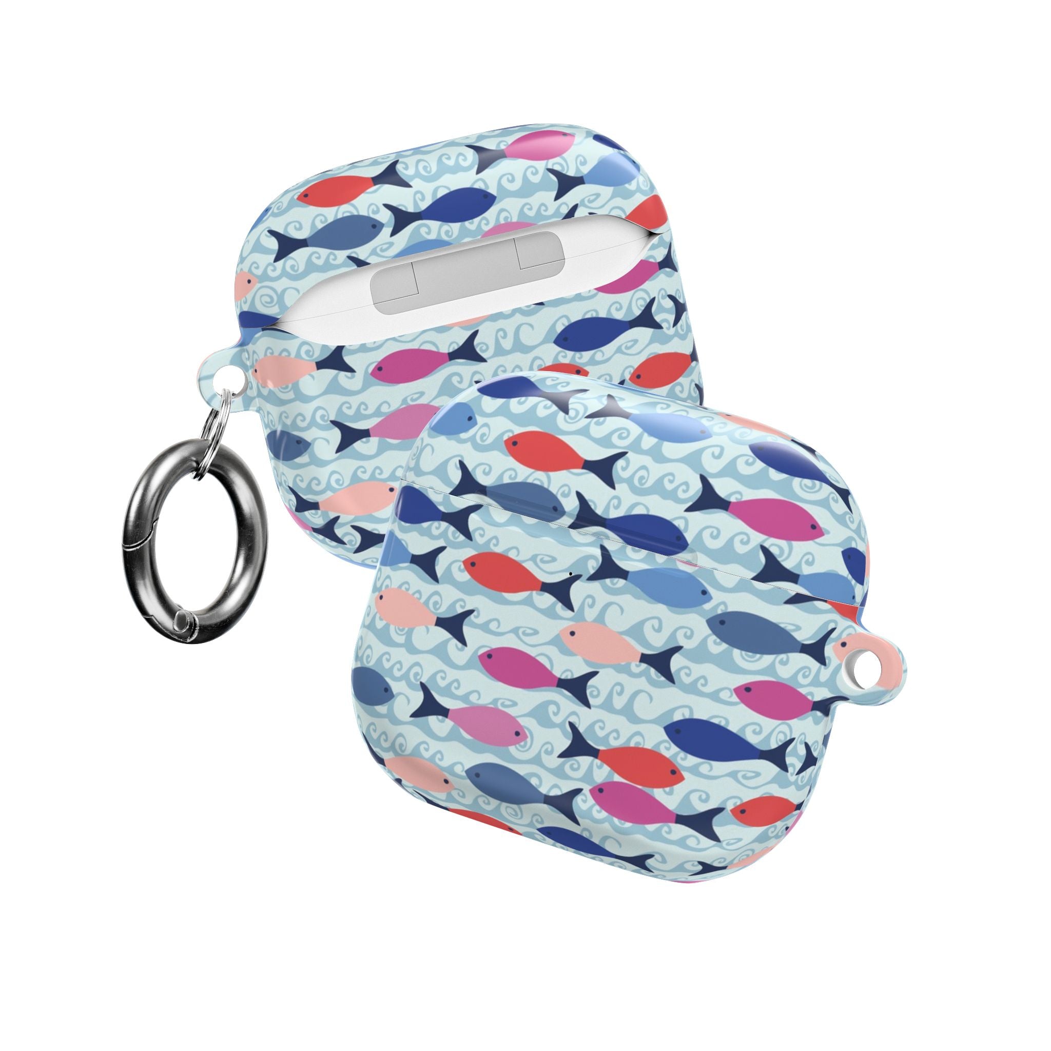 Summer Minnows AirPods Case