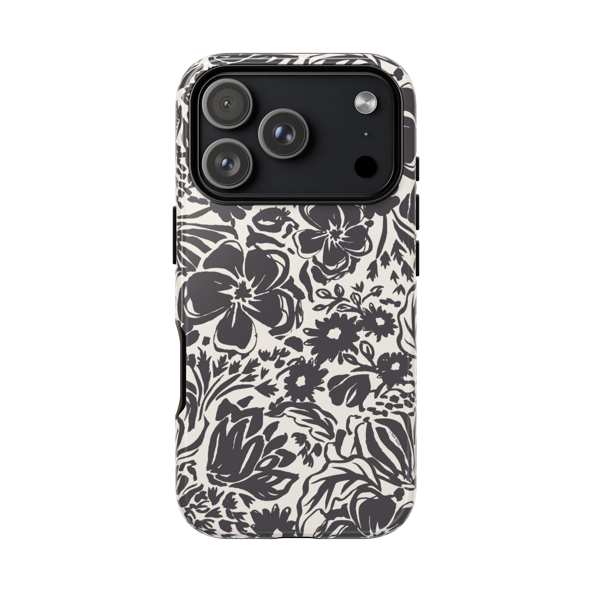 Rhapsody Black iPhone Case