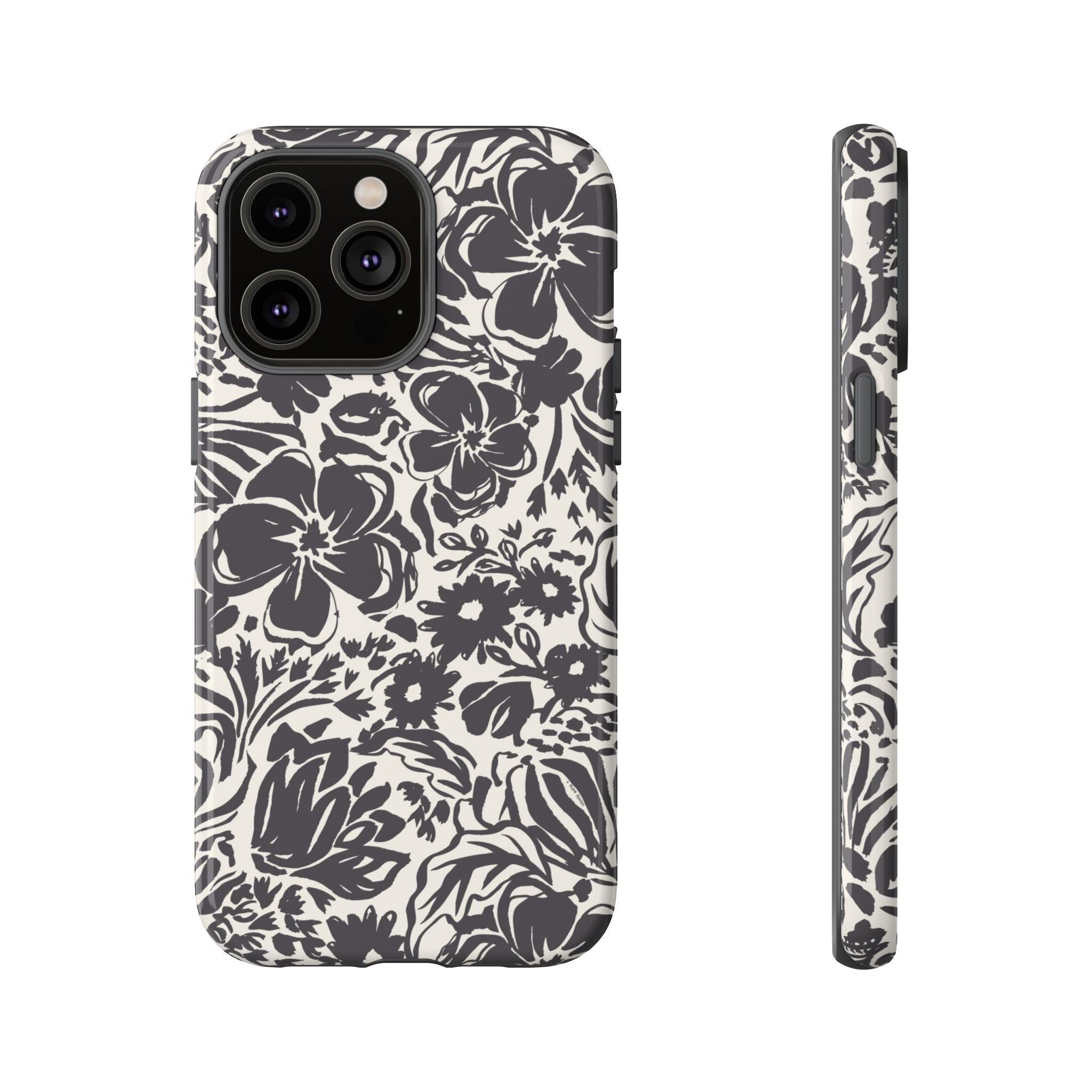 Rhapsody Black iPhone Case