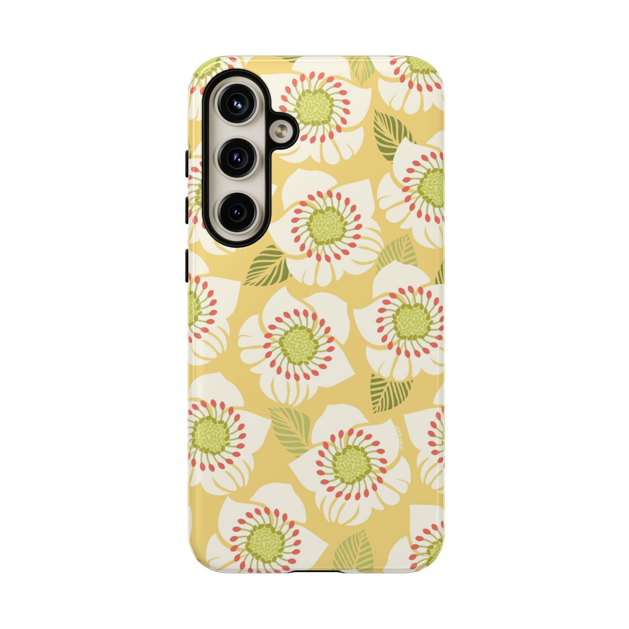 Panache Yellow Samsung Case
