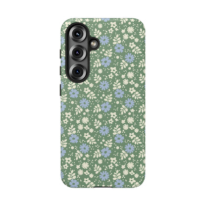 Petaline Floral Daisy Samsung Tough Case