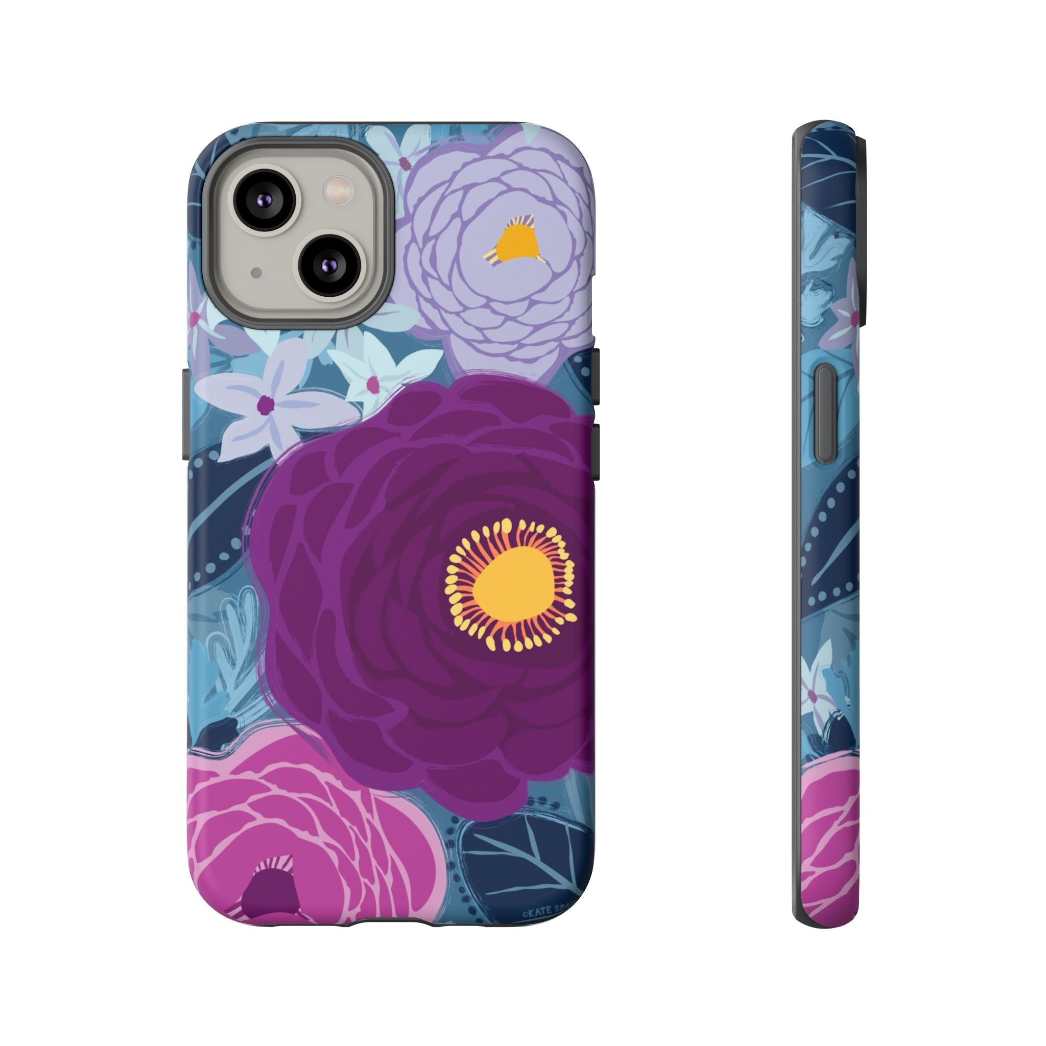 Bloomerie Violet iPhone Case