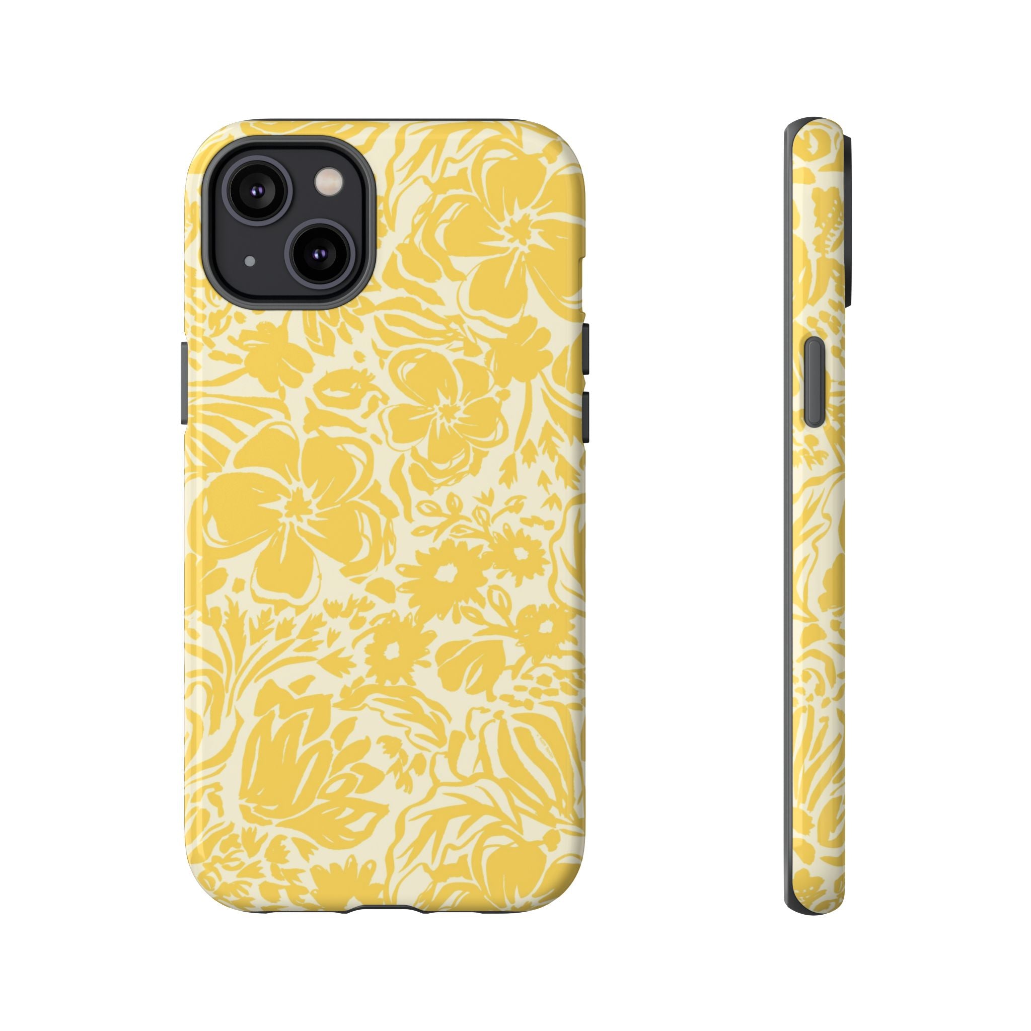 Rhapsody Yellow iPhone Case